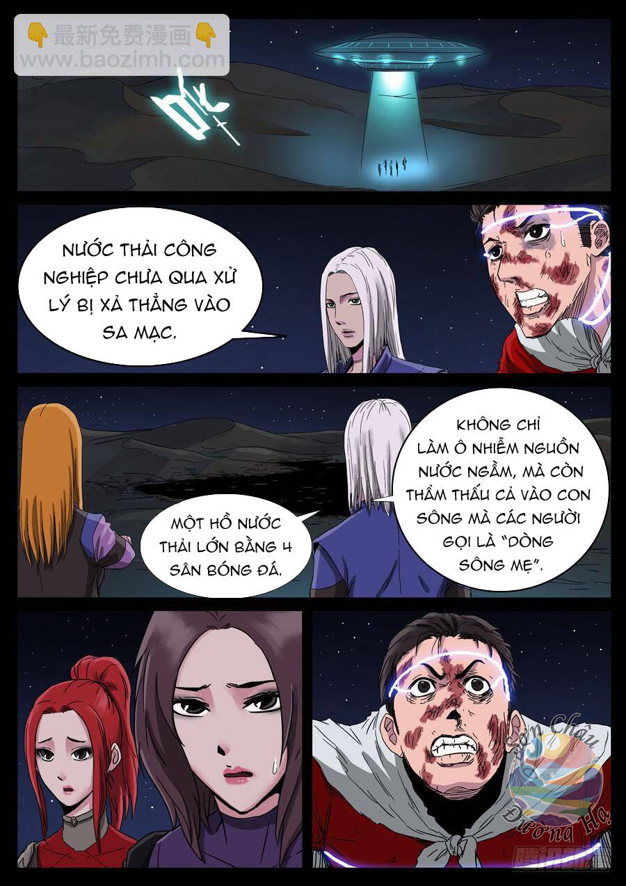 Địa Tiếp Nhân - Chapter 104 - Page 3