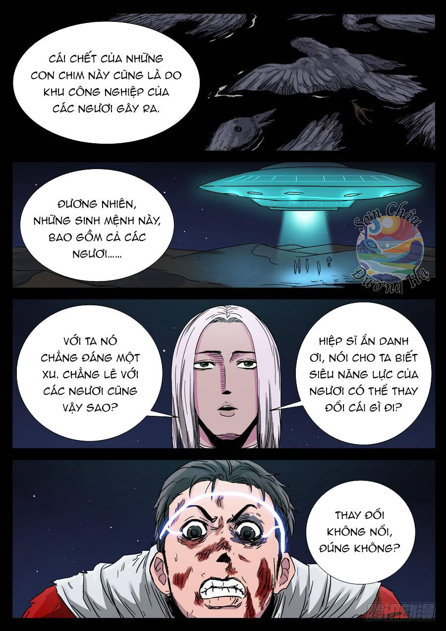 Địa Tiếp Nhân - Chapter 104 - Page 4