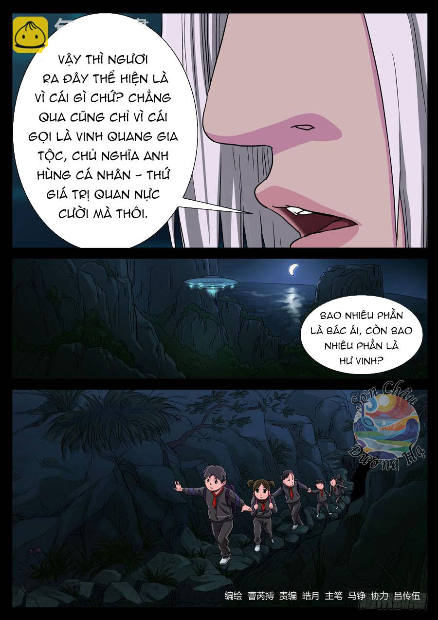 Địa Tiếp Nhân - Chapter 104 - Page 5