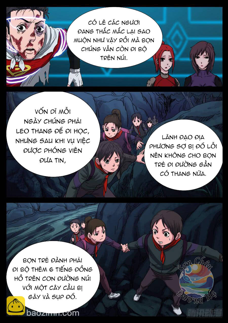 Địa Tiếp Nhân - Chapter 104 - Page 6