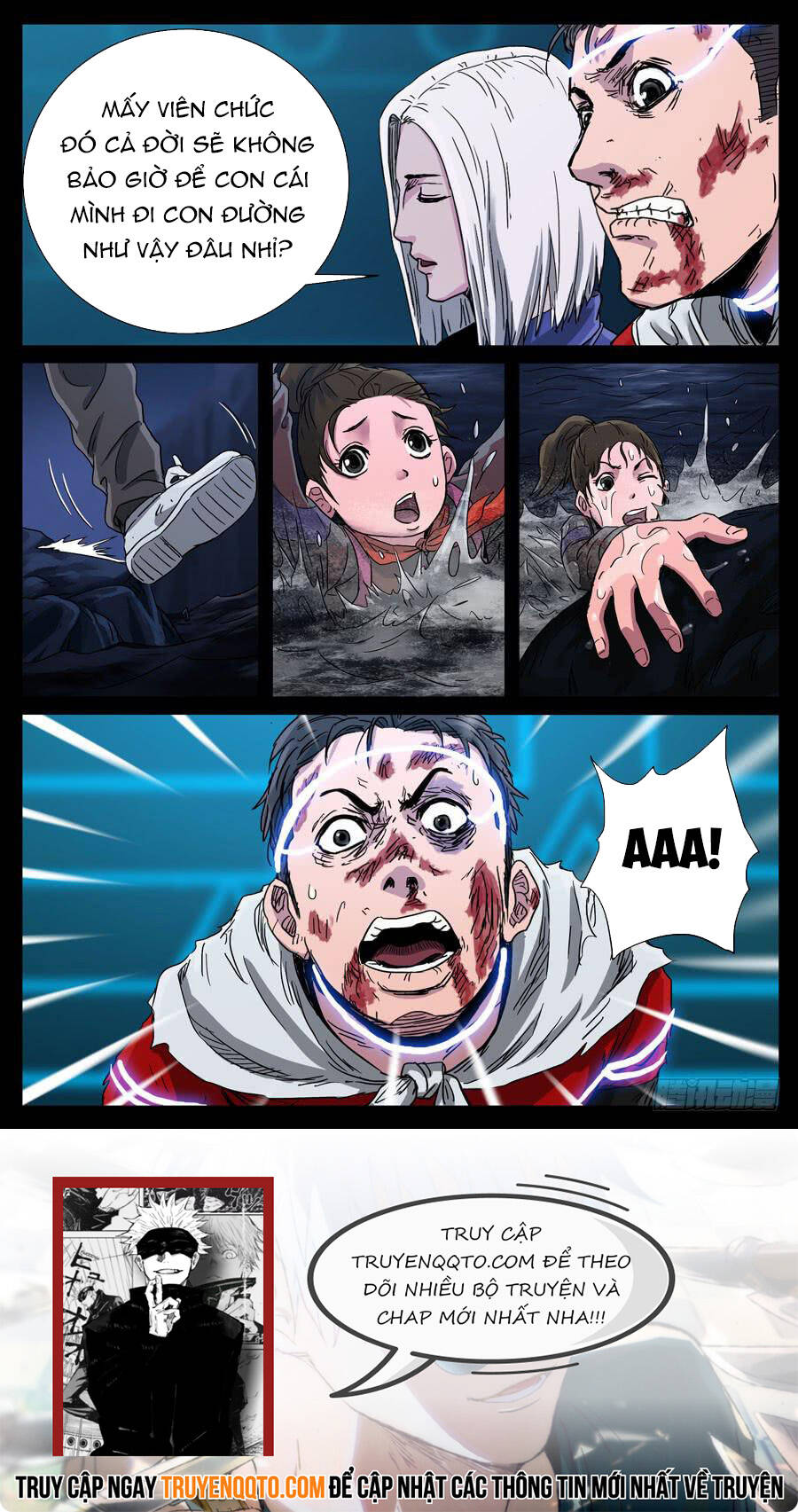 Địa Tiếp Nhân - Chapter 104 - Page 7