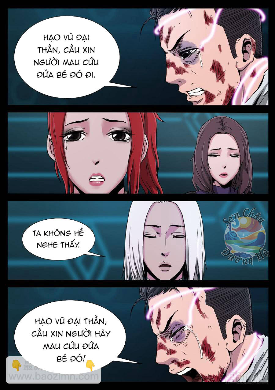 Địa Tiếp Nhân - Chapter 105 - Page 3