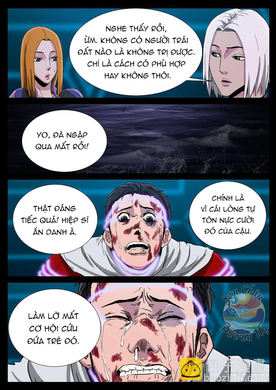 Địa Tiếp Nhân - Chapter 105 - Page 4