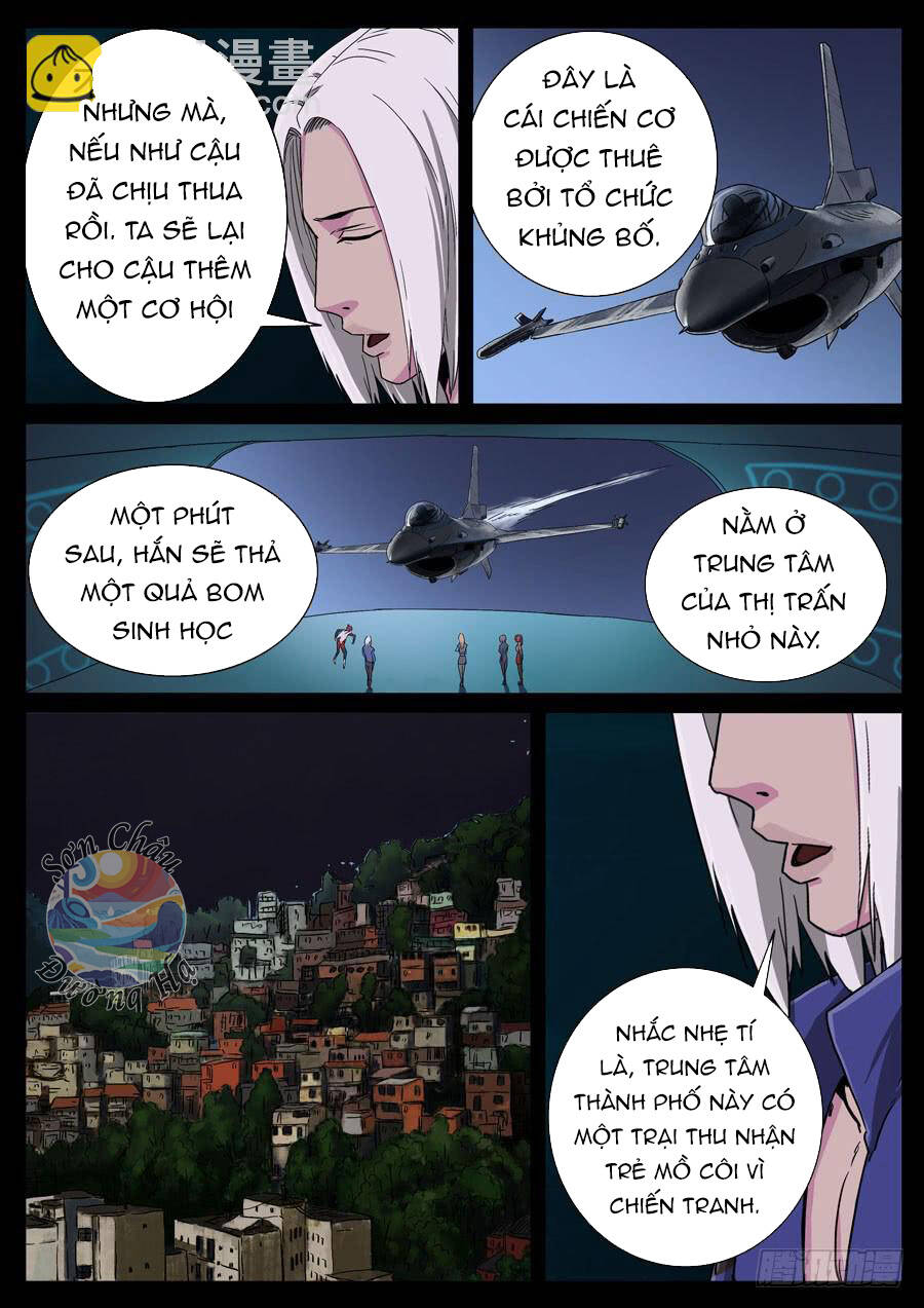 Địa Tiếp Nhân - Chapter 105 - Page 5