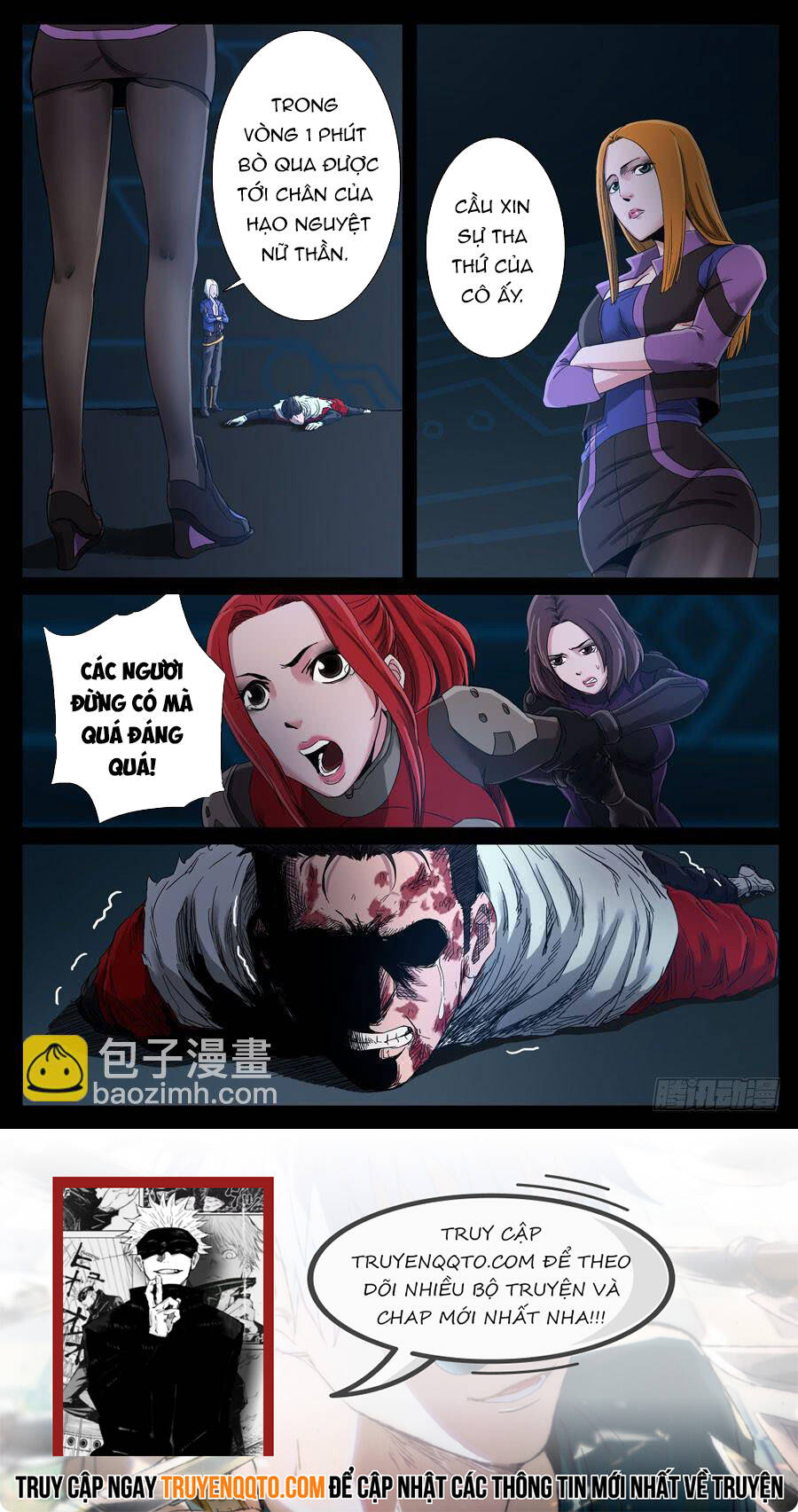 Địa Tiếp Nhân - Chapter 105 - Page 7