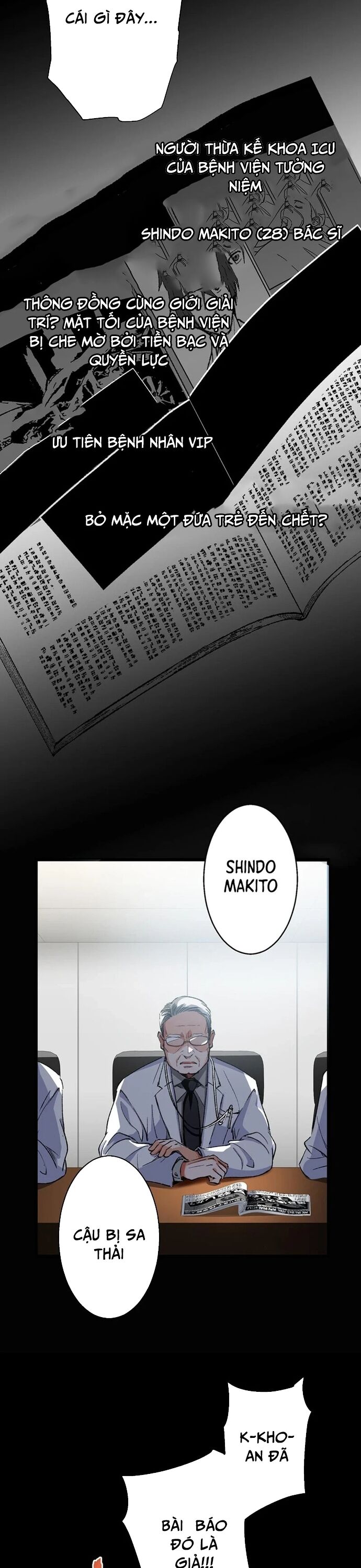 Thánh Y Sa Ngã Trọng Sinh Thành Thần Y Tối Thượng - Chapter 1 - Page 18