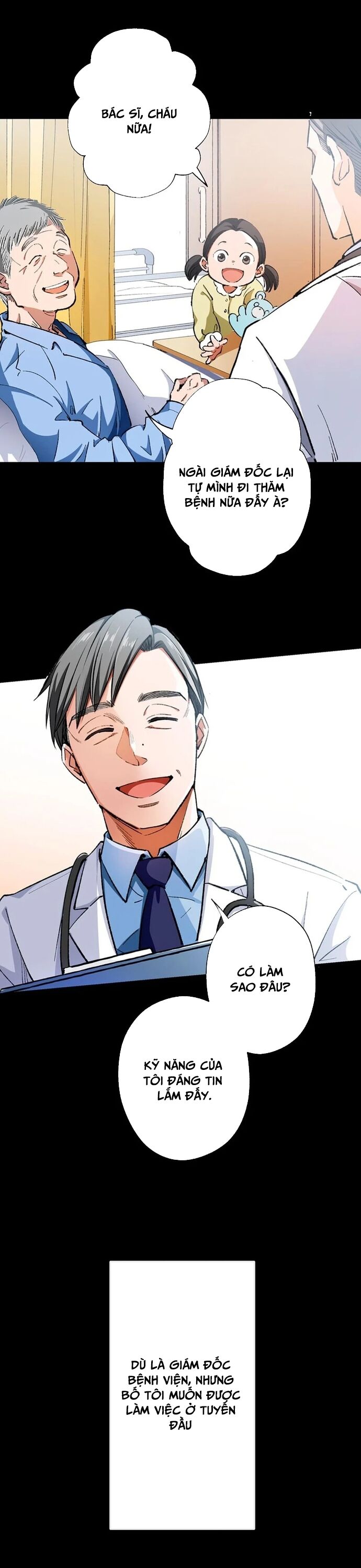Thánh Y Sa Ngã Trọng Sinh Thành Thần Y Tối Thượng - Chapter 1 - Page 6