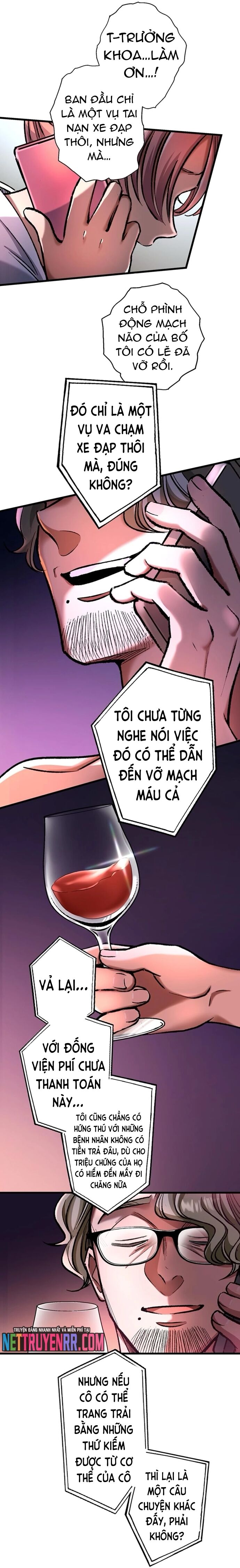Thánh Y Sa Ngã Trọng Sinh Thành Thần Y Tối Thượng - Chapter 12 - Page 35