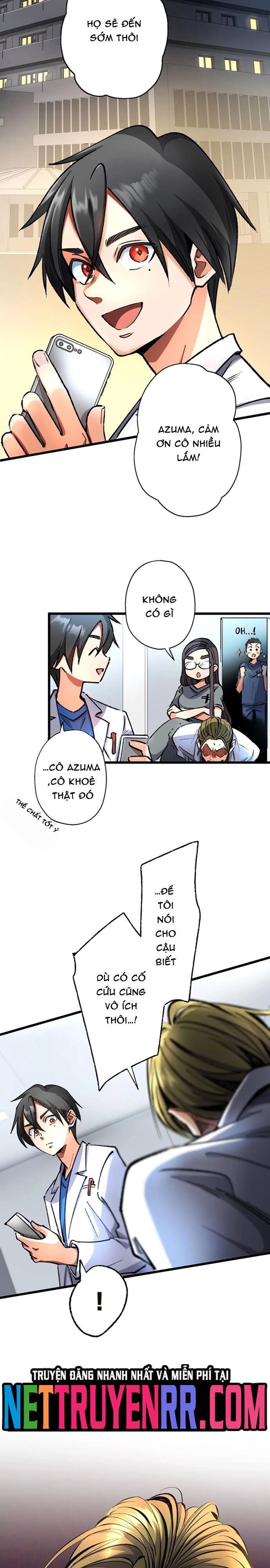 Thánh Y Sa Ngã Trọng Sinh Thành Thần Y Tối Thượng - Chapter 13 - Page 13