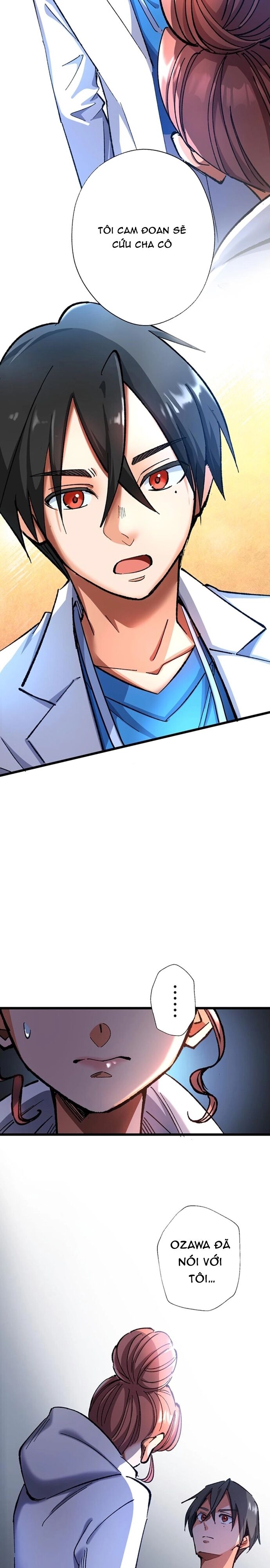 Thánh Y Sa Ngã Trọng Sinh Thành Thần Y Tối Thượng - Chapter 13 - Page 17