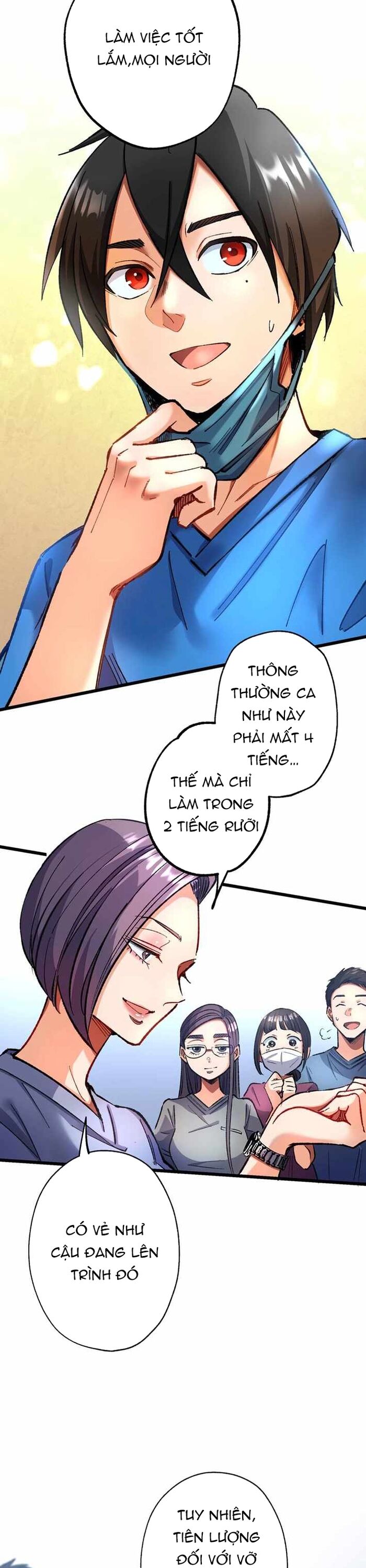 Thánh Y Sa Ngã Trọng Sinh Thành Thần Y Tối Thượng - Chapter 14 - Page 14