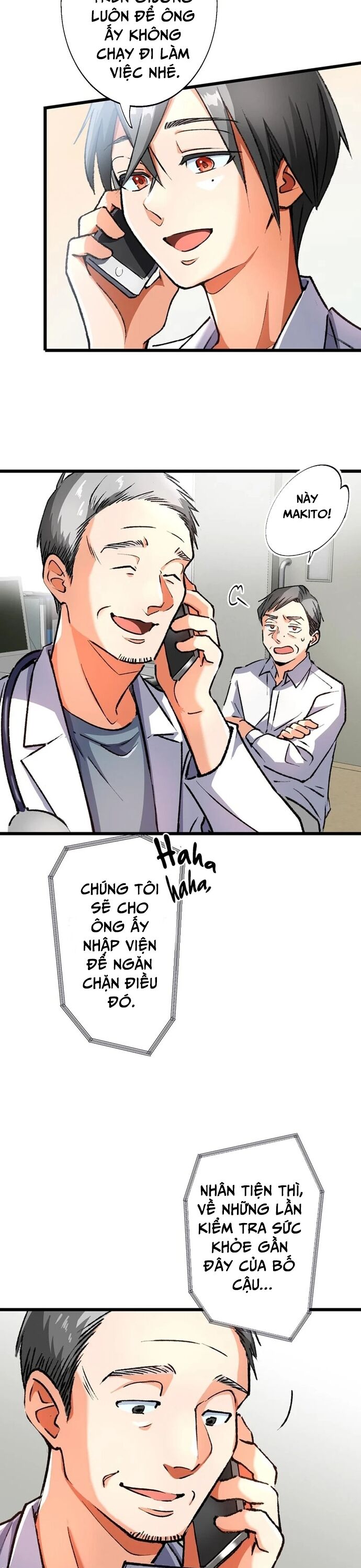 Thánh Y Sa Ngã Trọng Sinh Thành Thần Y Tối Thượng - Chapter 2 - Page 33