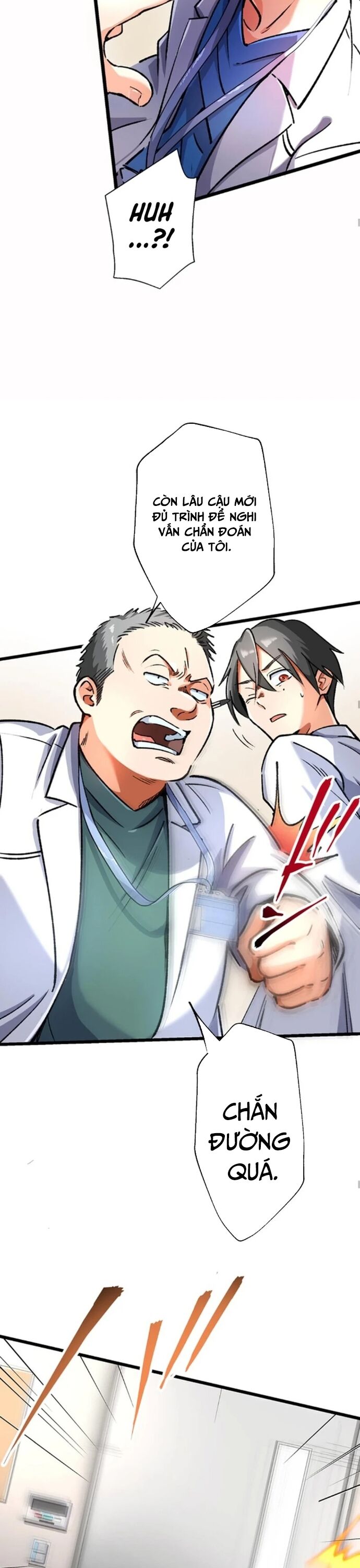 Thánh Y Sa Ngã Trọng Sinh Thành Thần Y Tối Thượng - Chapter 3 - Page 11