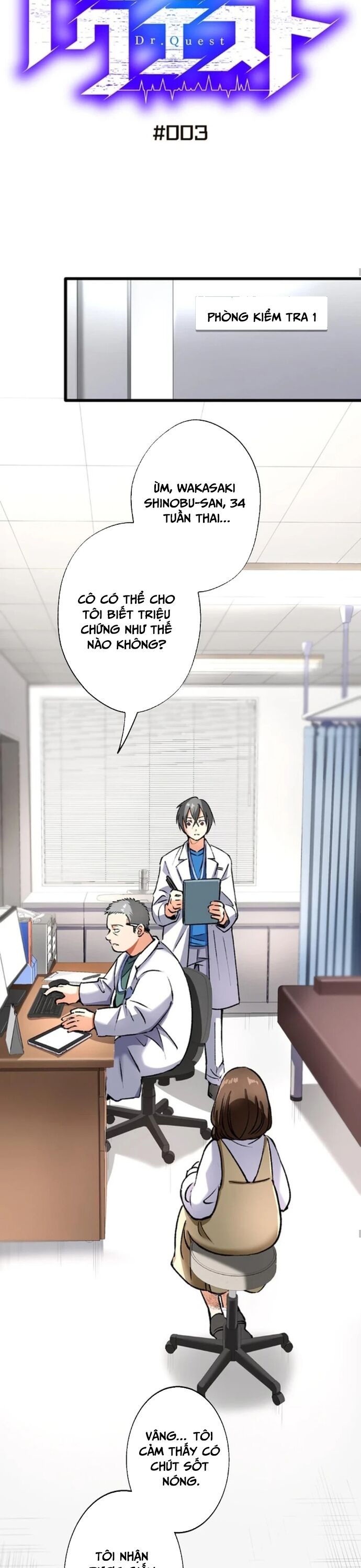 Thánh Y Sa Ngã Trọng Sinh Thành Thần Y Tối Thượng - Chapter 3 - Page 3