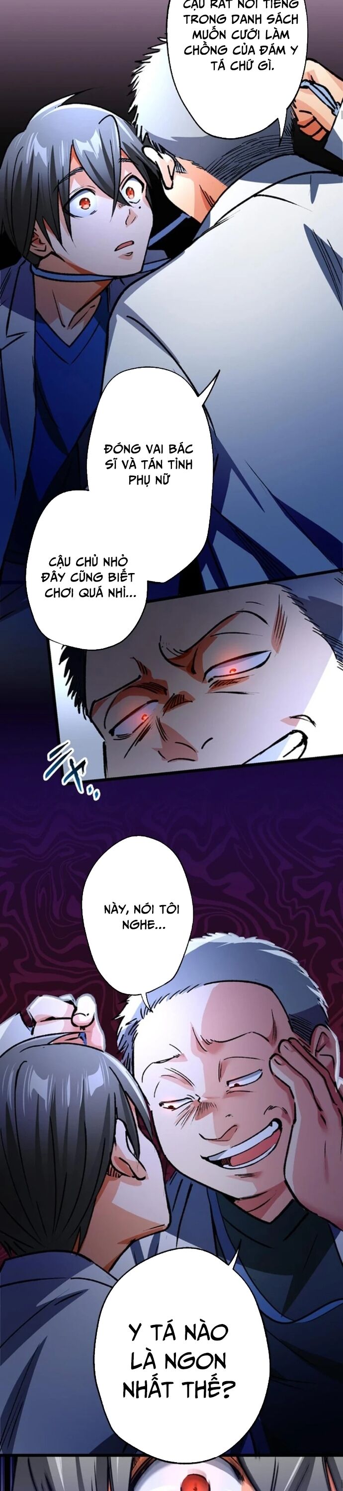 Thánh Y Sa Ngã Trọng Sinh Thành Thần Y Tối Thượng - Chapter 4 - Page 4