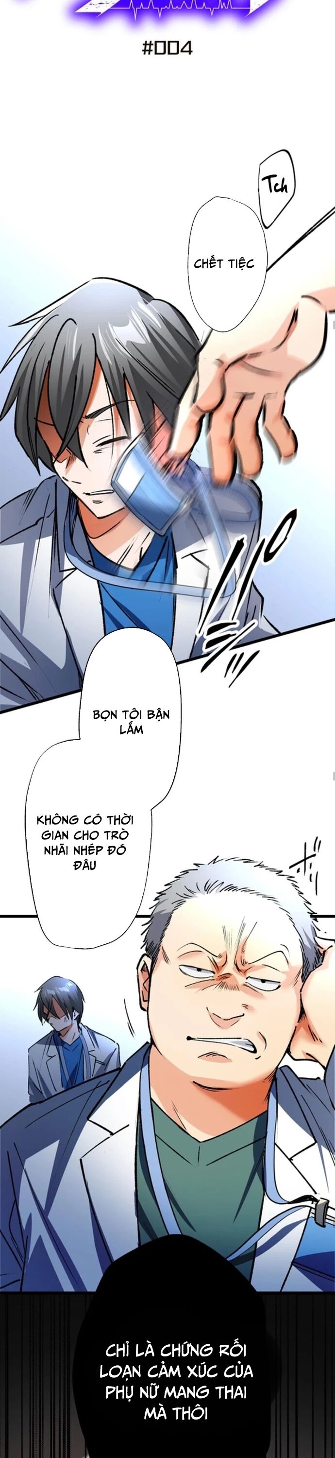 Thánh Y Sa Ngã Trọng Sinh Thành Thần Y Tối Thượng - Chapter 4 - Page 6