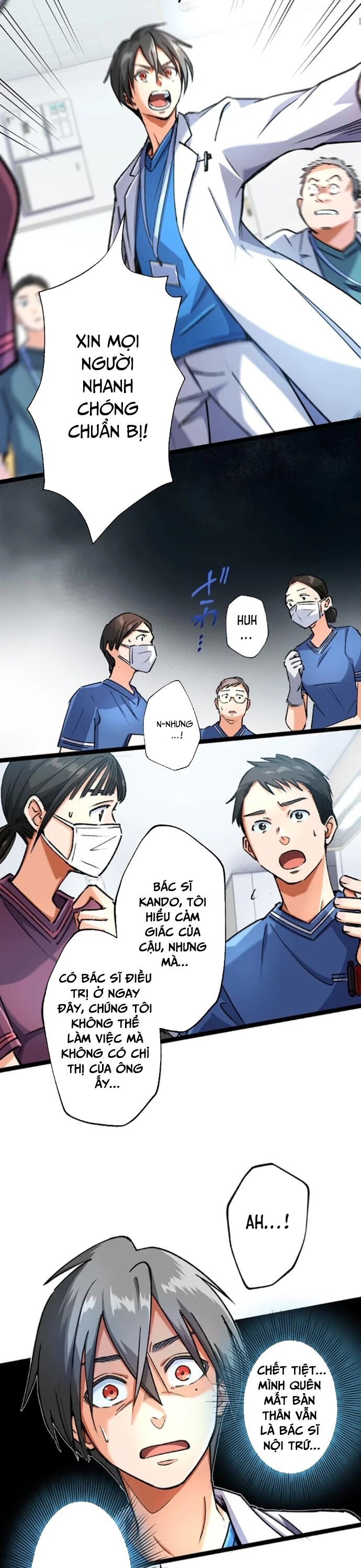 Thánh Y Sa Ngã Trọng Sinh Thành Thần Y Tối Thượng - Chapter 5 - Page 12