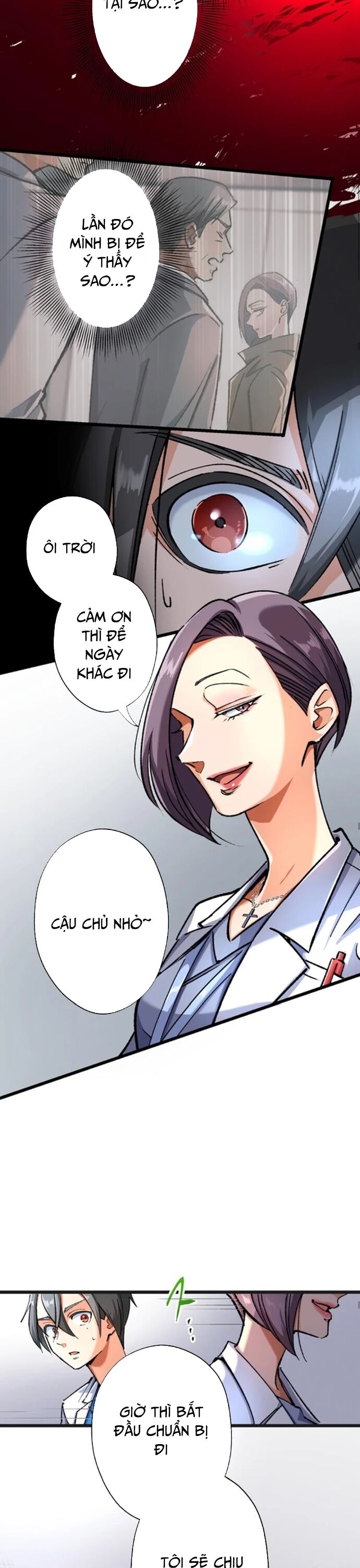 Thánh Y Sa Ngã Trọng Sinh Thành Thần Y Tối Thượng - Chapter 5 - Page 17