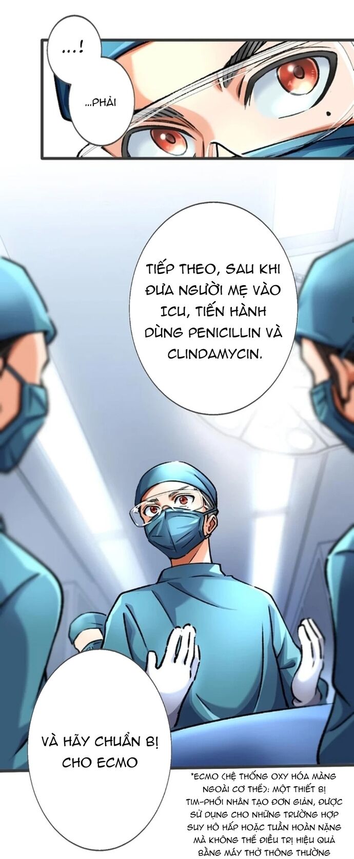 Thánh Y Sa Ngã Trọng Sinh Thành Thần Y Tối Thượng - Chapter 6 - Page 17