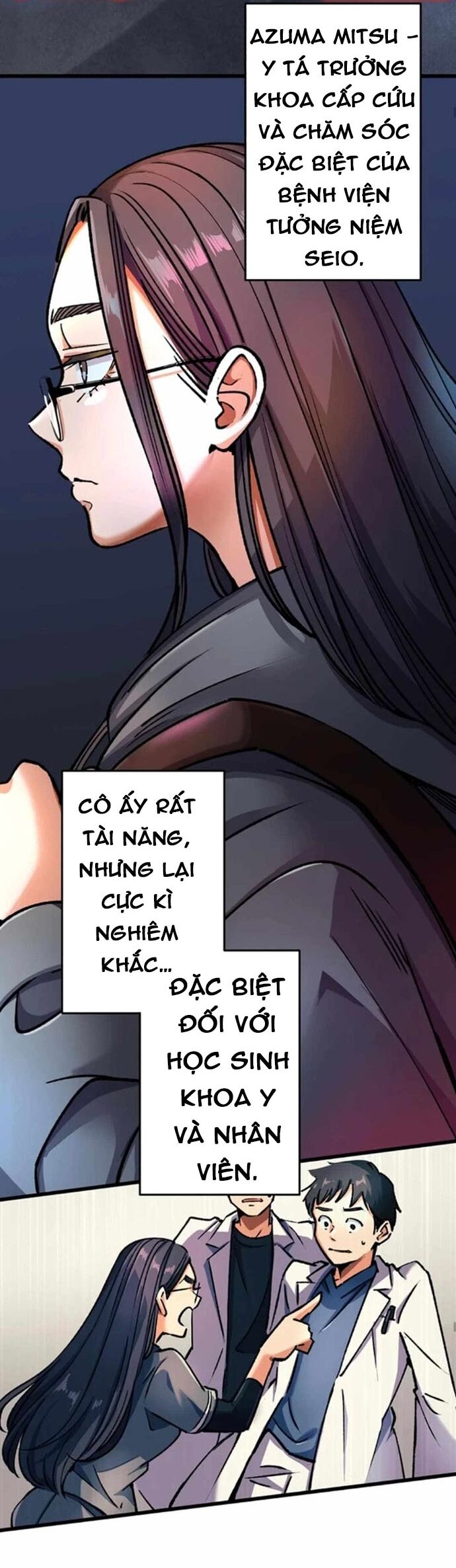 Thánh Y Sa Ngã Trọng Sinh Thành Thần Y Tối Thượng - Chapter 7 - Page 11