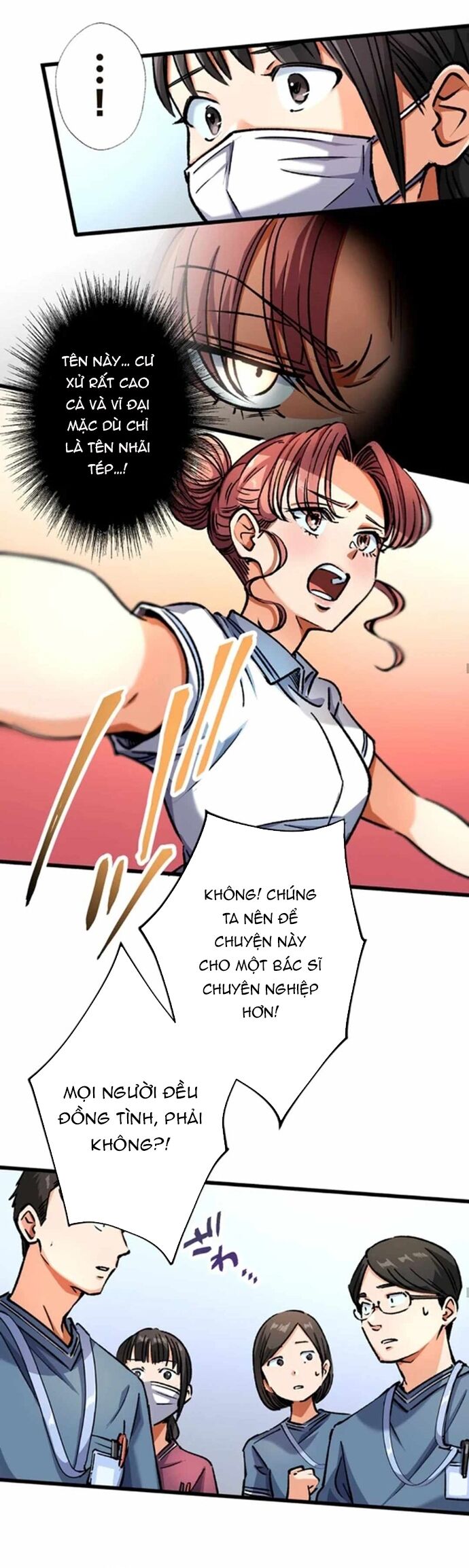 Thánh Y Sa Ngã Trọng Sinh Thành Thần Y Tối Thượng - Chapter 8 - Page 29