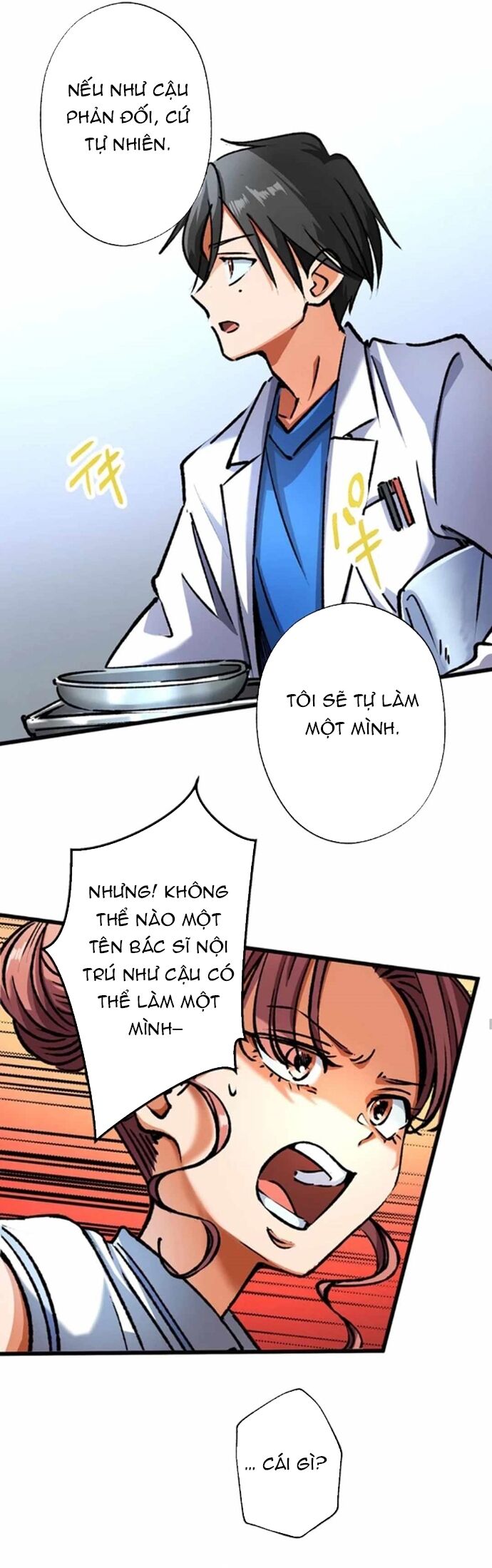 Thánh Y Sa Ngã Trọng Sinh Thành Thần Y Tối Thượng - Chapter 8 - Page 30