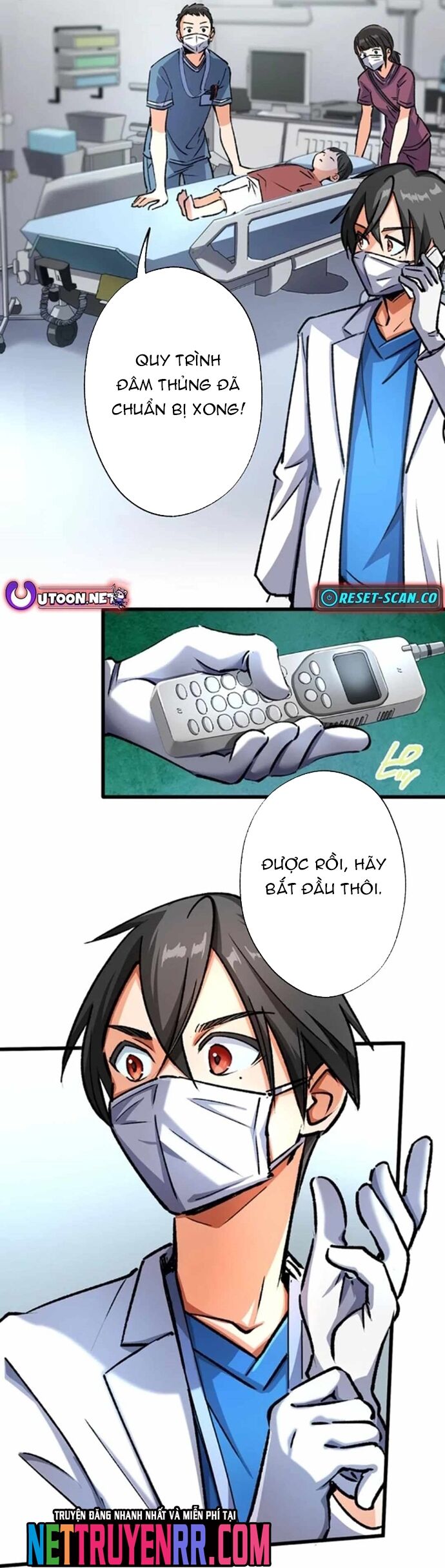 Thánh Y Sa Ngã Trọng Sinh Thành Thần Y Tối Thượng - Chapter 8 - Page 36