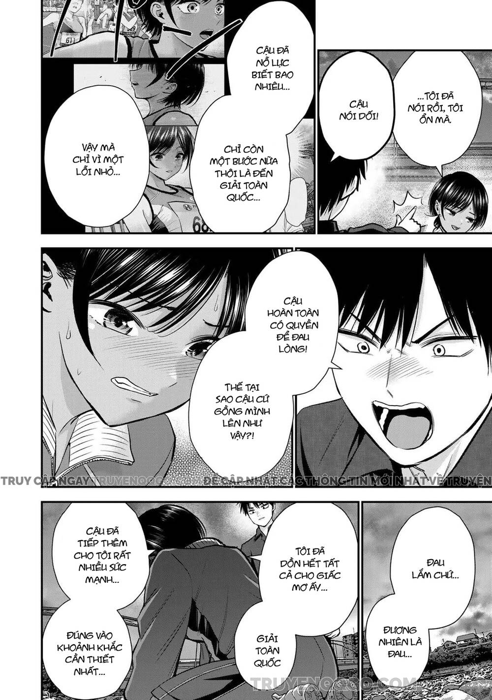 Làm Gì Có Chuyện Tình Hài Hước Giữa Bạn Thuở Nhỏ Được! - Chapter 91 - Page 10