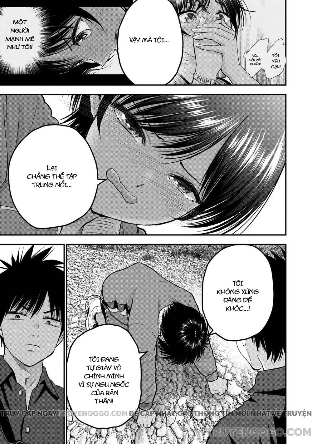 Làm Gì Có Chuyện Tình Hài Hước Giữa Bạn Thuở Nhỏ Được! - Chapter 91 - Page 11