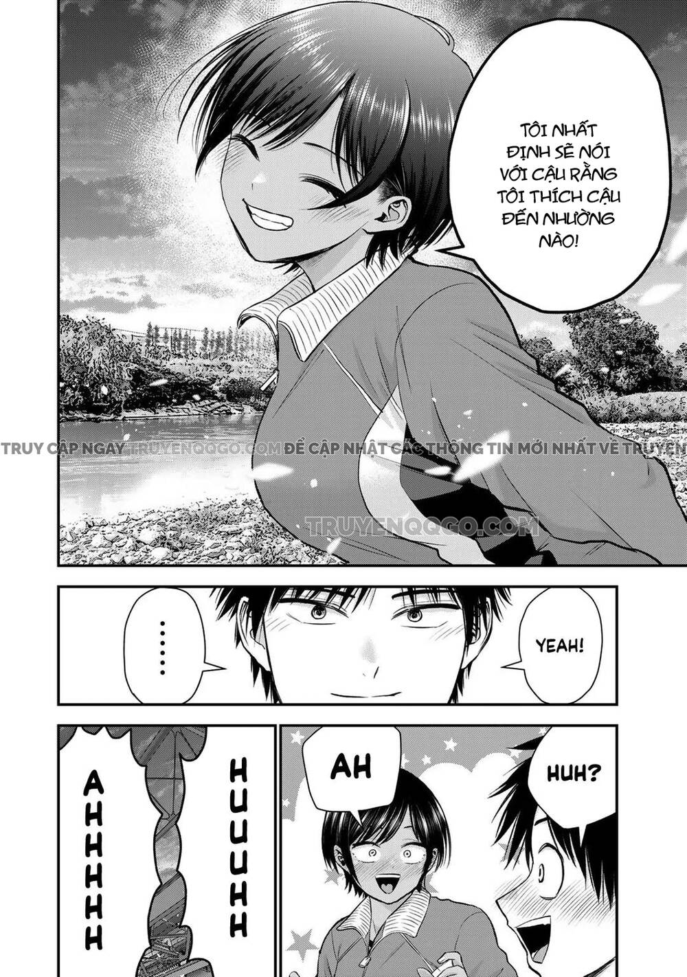 Làm Gì Có Chuyện Tình Hài Hước Giữa Bạn Thuở Nhỏ Được! - Chapter 91 - Page 16