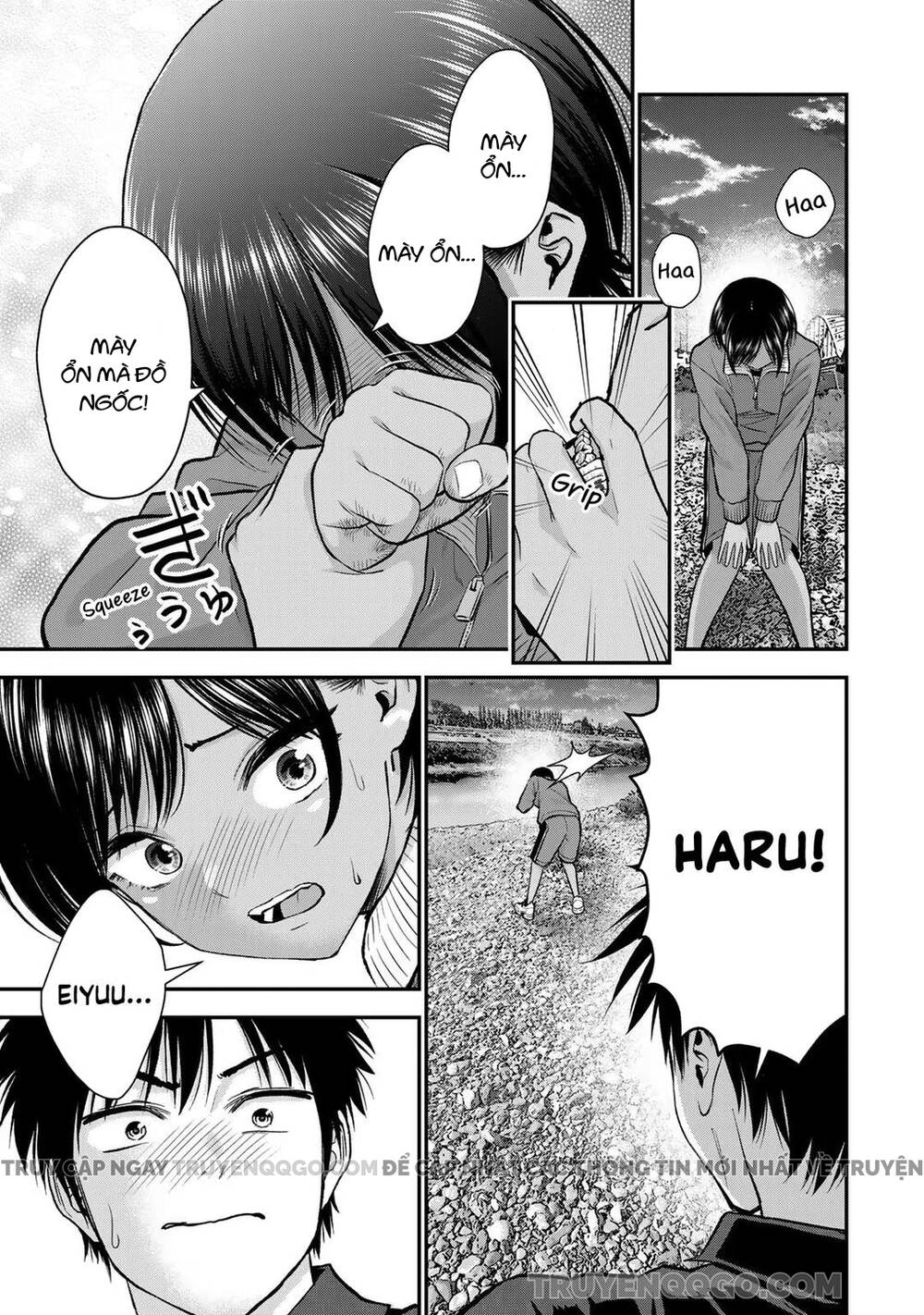 Làm Gì Có Chuyện Tình Hài Hước Giữa Bạn Thuở Nhỏ Được! - Chapter 91 - Page 5