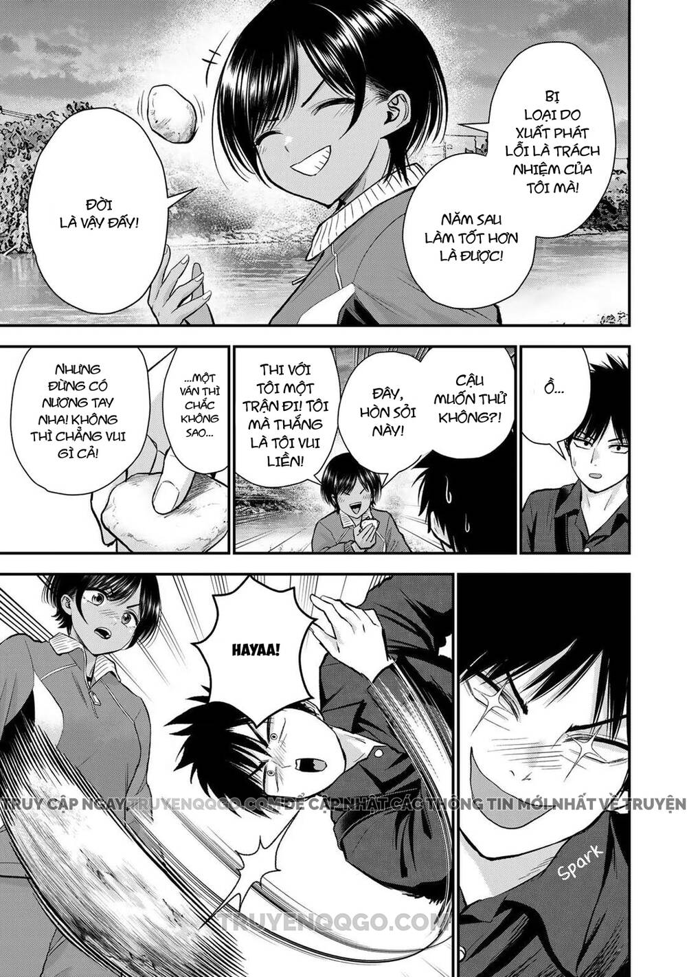 Làm Gì Có Chuyện Tình Hài Hước Giữa Bạn Thuở Nhỏ Được! - Chapter 91 - Page 7