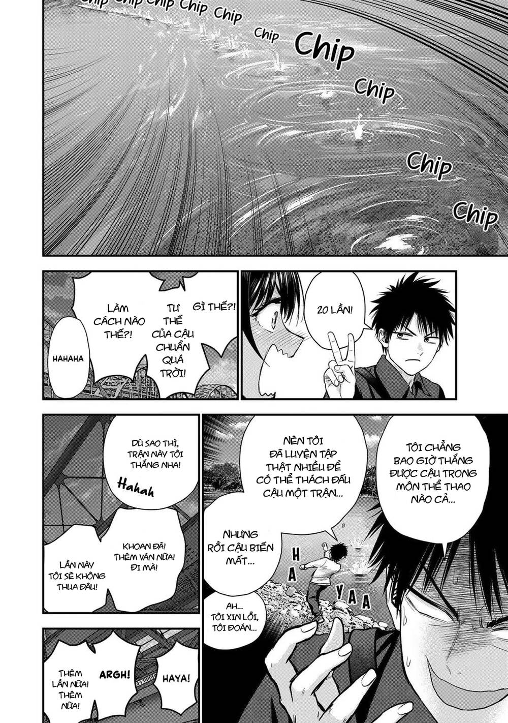 Làm Gì Có Chuyện Tình Hài Hước Giữa Bạn Thuở Nhỏ Được! - Chapter 91 - Page 8