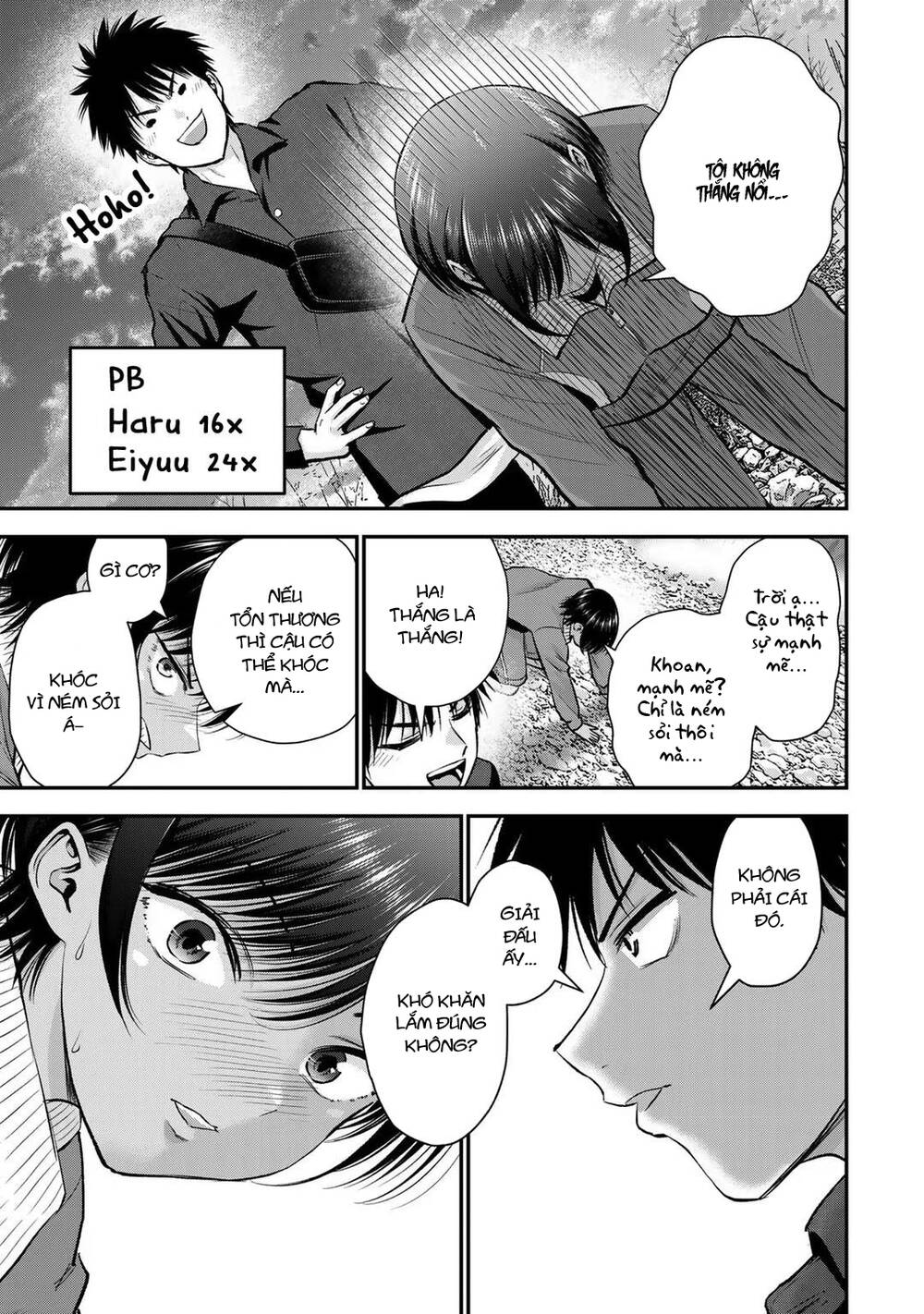 Làm Gì Có Chuyện Tình Hài Hước Giữa Bạn Thuở Nhỏ Được! - Chapter 91 - Page 9