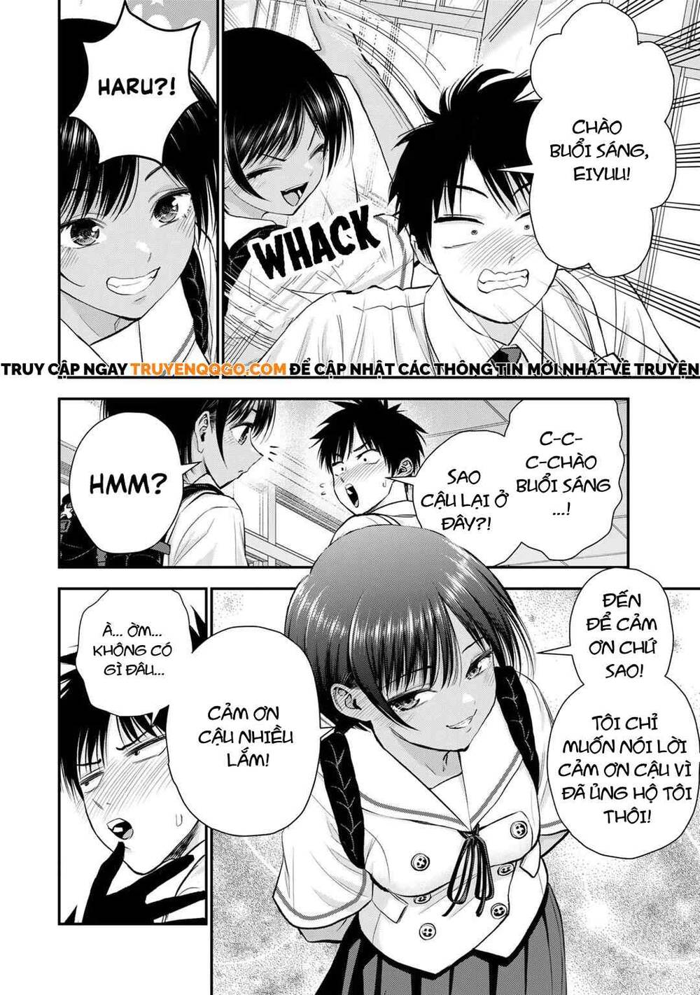 Làm Gì Có Chuyện Tình Hài Hước Giữa Bạn Thuở Nhỏ Được! - Chapter 92 - Page 10