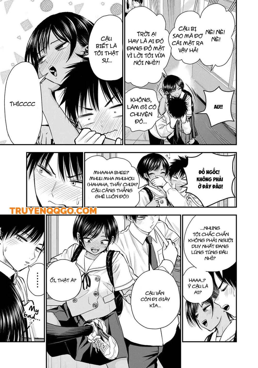 Làm Gì Có Chuyện Tình Hài Hước Giữa Bạn Thuở Nhỏ Được! - Chapter 92 - Page 11