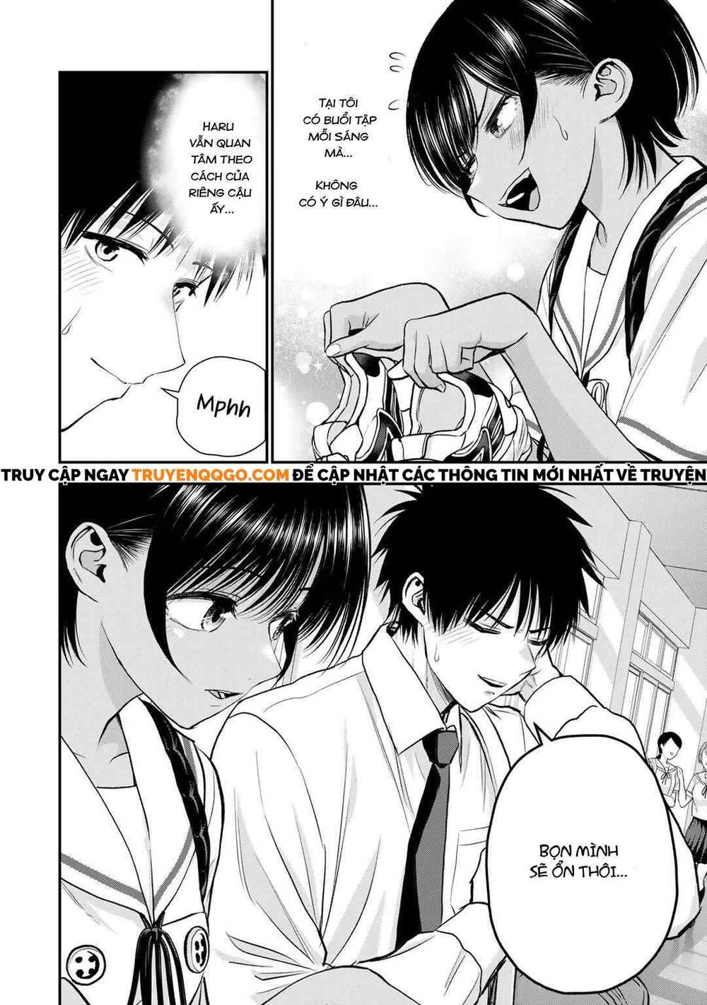 Làm Gì Có Chuyện Tình Hài Hước Giữa Bạn Thuở Nhỏ Được! - Chapter 92 - Page 12