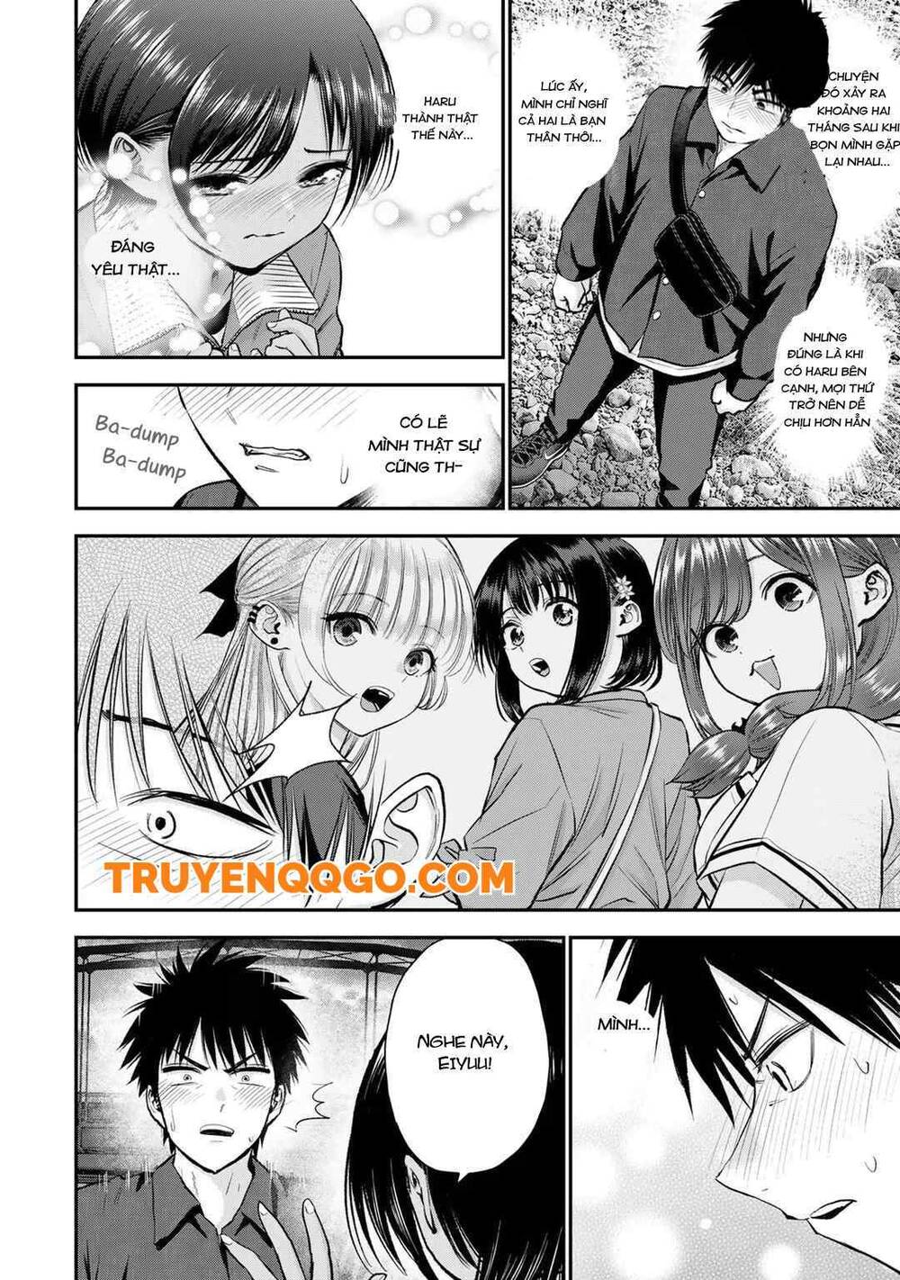 Làm Gì Có Chuyện Tình Hài Hước Giữa Bạn Thuở Nhỏ Được! - Chapter 92 - Page 4