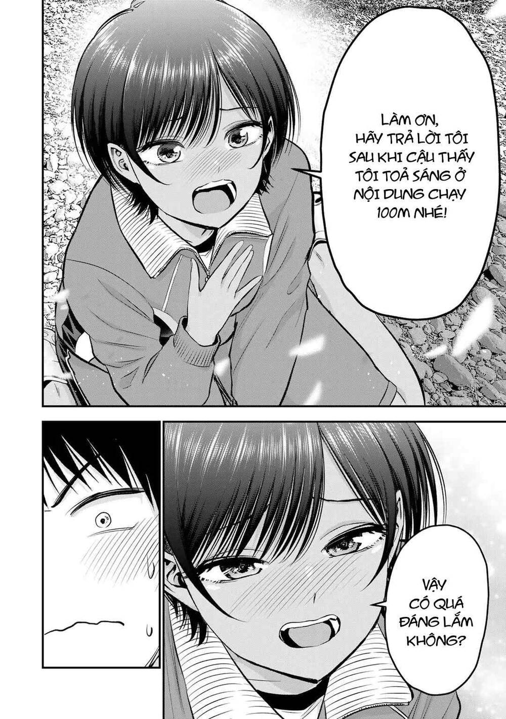 Làm Gì Có Chuyện Tình Hài Hước Giữa Bạn Thuở Nhỏ Được! - Chapter 92 - Page 6