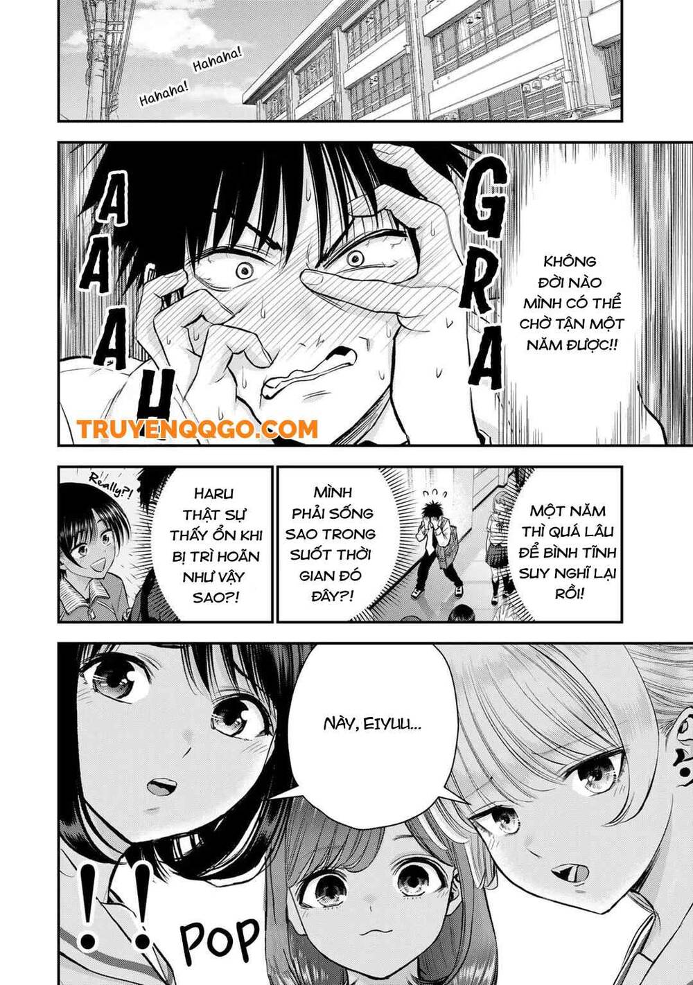 Làm Gì Có Chuyện Tình Hài Hước Giữa Bạn Thuở Nhỏ Được! - Chapter 92 - Page 8