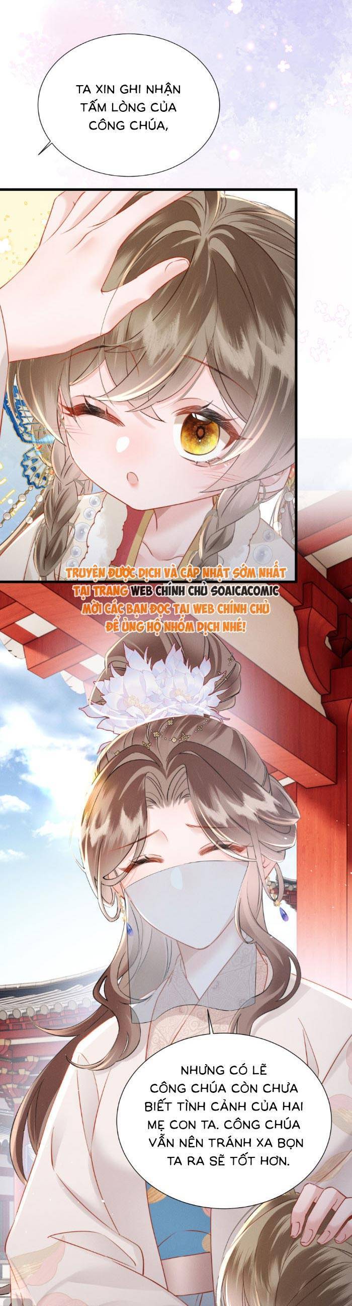 Khi Tôi Trở Thành Cứu Tinh Của Gia Đình Bạo Quân - Chapter 50 - Page 13