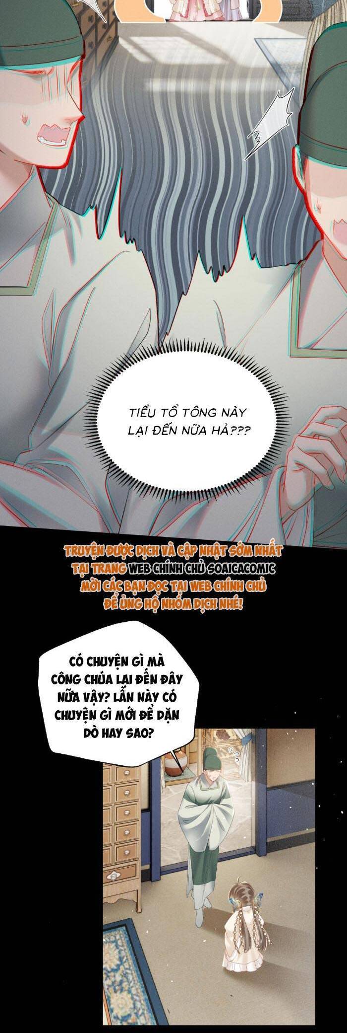 Khi Tôi Trở Thành Cứu Tinh Của Gia Đình Bạo Quân - Chapter 50 - Page 18