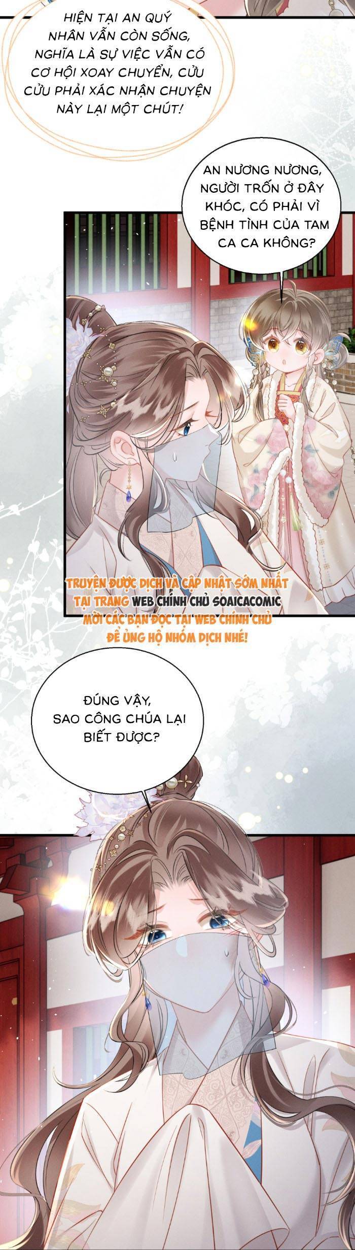 Khi Tôi Trở Thành Cứu Tinh Của Gia Đình Bạo Quân - Chapter 50 - Page 9