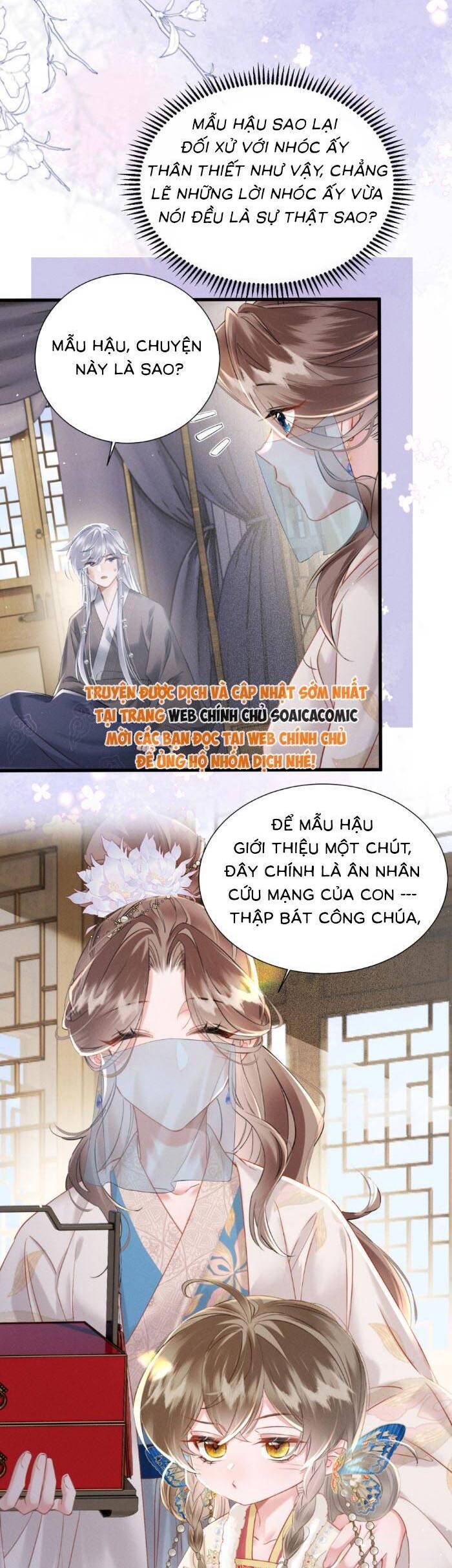 Khi Tôi Trở Thành Cứu Tinh Của Gia Đình Bạo Quân - Chapter 51 - Page 18
