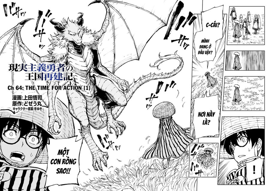 Genjitsu Shugi Yuusha no Oukoku Saikenki Chapter 64 - Trang 2