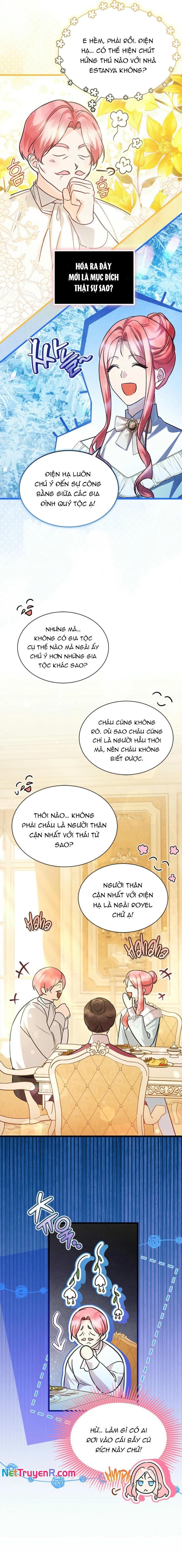 Trở Thành Hầu Nữ Của Bạo Chúa - Chapter 70 - Page 4