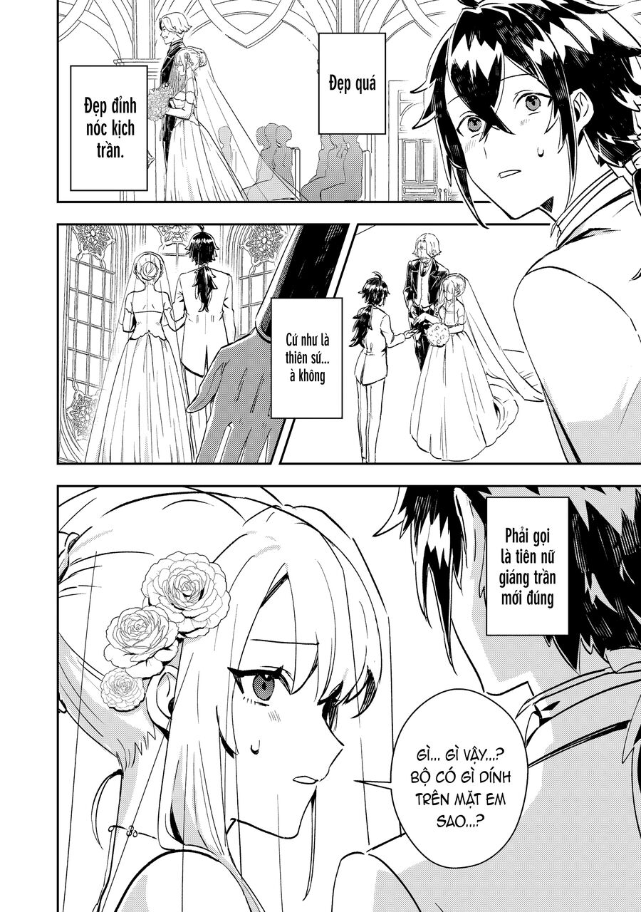 Vị Quý Tộc Lười Biếng Ác Độc Kết Hôn Cùng Tiểu Thư Ác Độc Và Trở Thành Cặp Đôi Đáng Sợ Nhất - Chapter 7 - Page 11