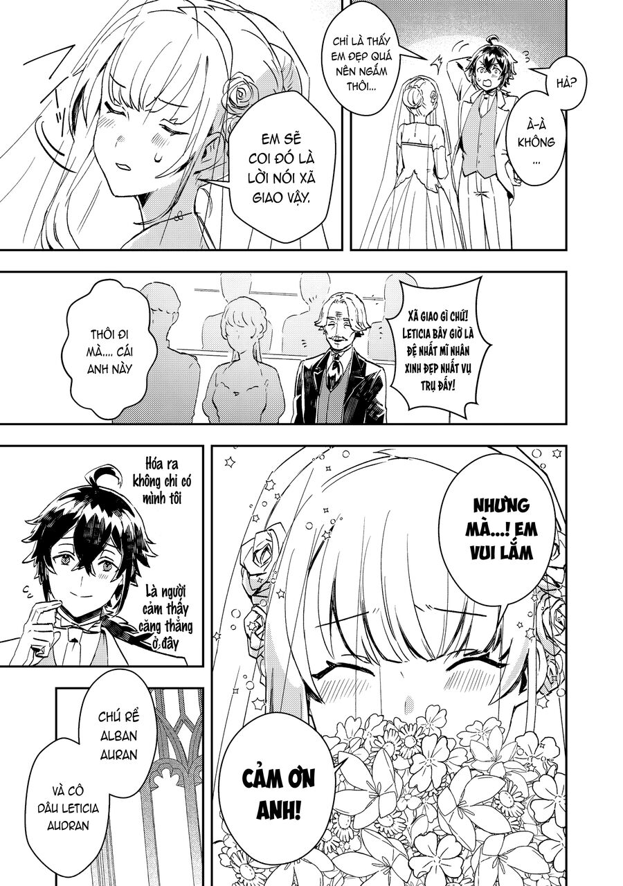 Vị Quý Tộc Lười Biếng Ác Độc Kết Hôn Cùng Tiểu Thư Ác Độc Và Trở Thành Cặp Đôi Đáng Sợ Nhất - Chapter 7 - Page 12