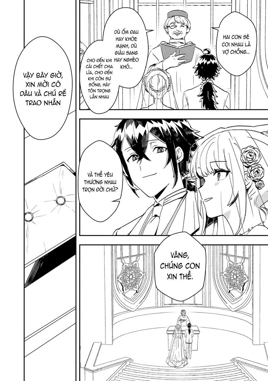 Vị Quý Tộc Lười Biếng Ác Độc Kết Hôn Cùng Tiểu Thư Ác Độc Và Trở Thành Cặp Đôi Đáng Sợ Nhất - Chapter 7 - Page 13