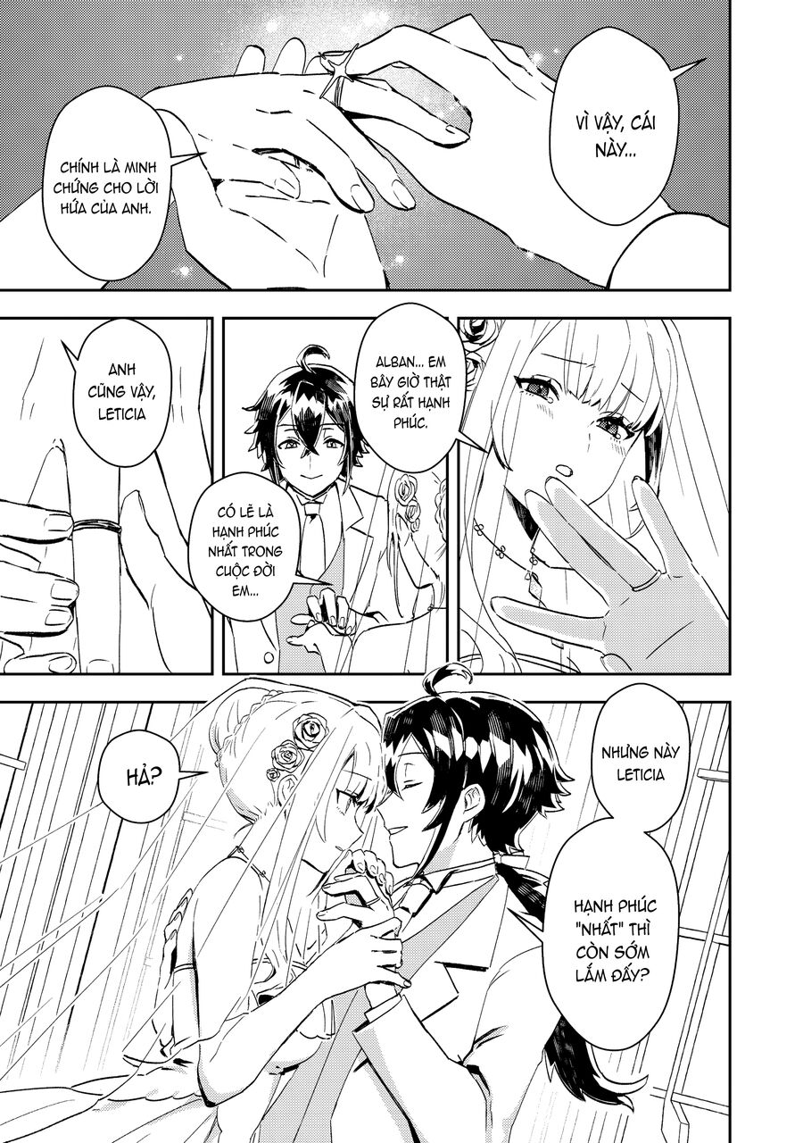 Vị Quý Tộc Lười Biếng Ác Độc Kết Hôn Cùng Tiểu Thư Ác Độc Và Trở Thành Cặp Đôi Đáng Sợ Nhất - Chapter 7 - Page 16